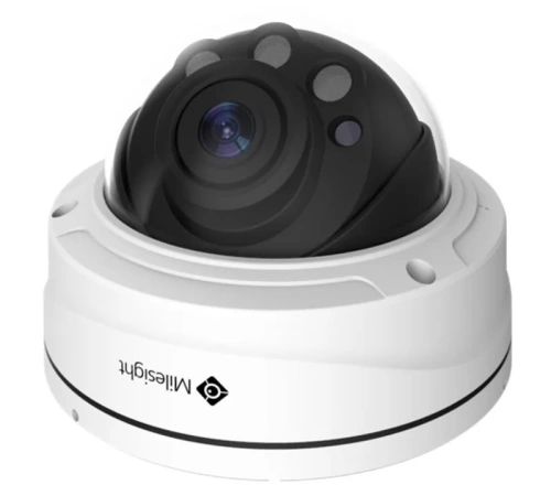 IP видеокамера Milesight купольная, PRO MS-C3272-FPNA, Motorized Zoom/Focus, Mic, ИК, 2 Мп